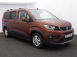Bronze Used 2020 Peugeot Rifter Allure MPV | £13,450 (A bit pricey)