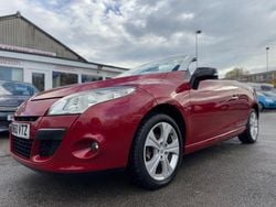 Red Used 2010 Renault Mégane Cabriolet Dynamique Cabriolet | £2,995
