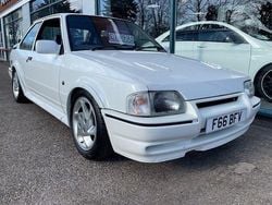 White Used 1989 Ford Escort RS Hatchback | £18,995