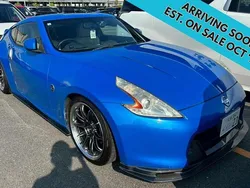 Blue Used 2010 Nissan 370Z | £15,495 (Fair price)