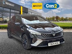 Black Used 2024 Renault Clio V Esprit Alpine Hatchback | £18,995 (Fair price)