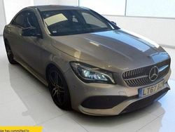 Used 2018 Mercedes CLA220 AMG line Sedan | £13,750 (Fair price)