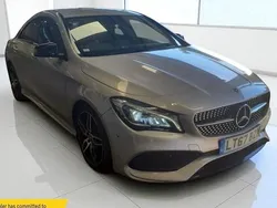 Used 2018 Mercedes CLA220 AMG line Sedan | £13,750 (Fair price)