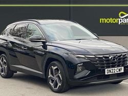 Black Used 2022 Hyundai Tucson Premium SUV | £20,250 (Good price)