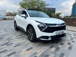 White Used 2022 Kia Sportage 4 SUV | £20,500 (Super price)