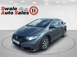 Grey Used 2014 Honda Civic SE Plus Hatchback | £7,995 (Fair price)