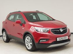 Red Used 2018 Vauxhall Mokka X Active SUV | £9,498 (Fair price)