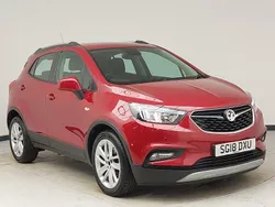 Red Used 2018 Vauxhall Mokka X Active SUV | £9,498 (Fair price)
