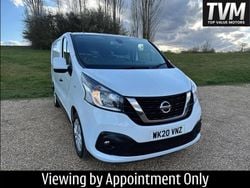 White Used 2020 Nissan NV300 Tekna Van | £13,475