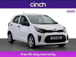 White Used 2021 Kia Picanto 4 Hatchback | £9,349 (Super price)