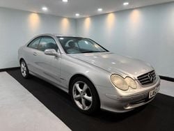 Silver Used 2004 Mercedes CLK320 Avantgarde Coupe | £2,495 (Fair price)
