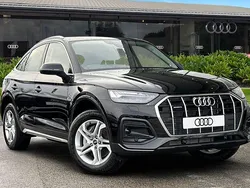Black New 2025 Audi Q5 Sportback Sport SUV | £46,995 (Fair price)