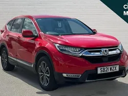 Red Used 2021 Honda CR-V Hybrid SUV | £19,804 (Good price)
