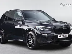 Black Used 2020 BMW X5 M Sport SUV | £43,000 (Expensive)
