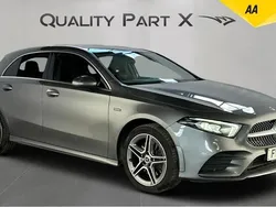 Grey Used 2021 Mercedes A250 AMG line Hatchback | £13,400 (Good price)