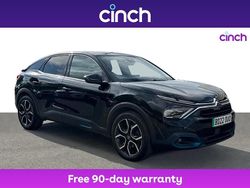 Black Used 2022 Citroën e-C4 Shine Hatchback | £11,499 (Fair price)