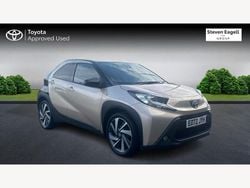 Beige Used 2022 Toyota Aygo Hatchback | £12,397 (Fair price)