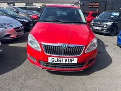 Red Used 2011 Skoda Fabia SE Hatchback | £3,495 (A bit pricey)