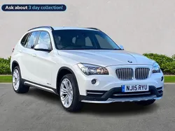 White Used 2015 BMW X1 xLine SUV | £10,399 (Super price)