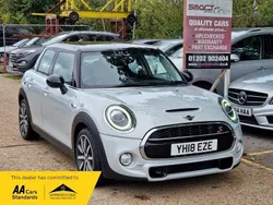 Silver Used 2018 Mini Cooper S Hatchback | £11,995 (Fair price)