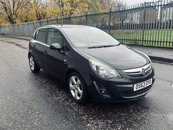 Black Used 2013 Vauxhall Corsa Hatchback | £2,450 (Super price)