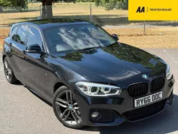 Black Used 2016 BMW 120 M Sport Hatchback | £12,450 (Fair price)