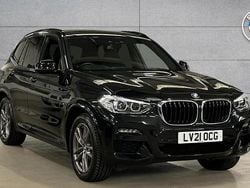 Black Used 2021 BMW X3 M Sport SUV | £28,927 (Super price)