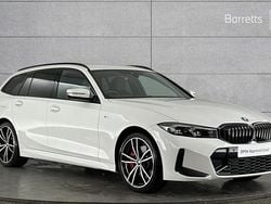 White Used 2023 BMW 330e M Sport Estate | £32,795 (Fair price)
