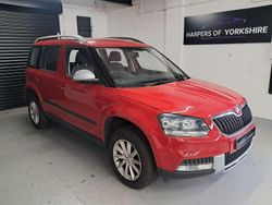 Red Used 2015 Skoda Yeti SUV | £6,995 (Fair price)
