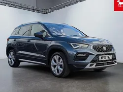 Grey Used 2021 Seat Ateca Xperience SUV | £18,495 (Fair price)