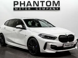 White Used 2020 BMW 118 M Sport Hatchback | £19,490 (Fair price)