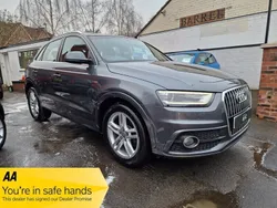 Grey Used 2014 Audi Q3 S-Line SUV | £8,695 (Fair price)