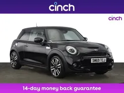 Black Used 2020 Mini Cooper S Exclusive Hatchback | £15,159 (Fair price)