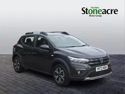 Grey Used 2022 Dacia Sandero Prestige Hatchback | £11,700 (Fair price)