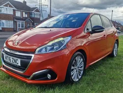 Orange Used 2016 Peugeot 208 Allure Hatchback | £2,499 (Good price)