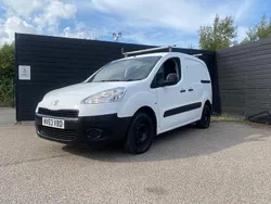 White Used 2014 Peugeot Partner S MPV | £2,495 (Fair price)