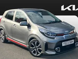 Grey Used 2023 Kia Picanto 4 Hatchback | £14,011 (Fair price)