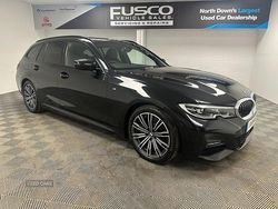 Black Used 2021 BMW 330 M Sport Estate | £19,990 (Good price)