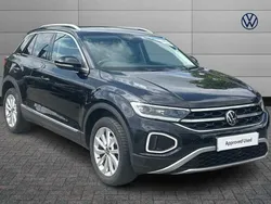 Black Used 2024 VW T-Roc Style SUV | £21,993 (Fair price)