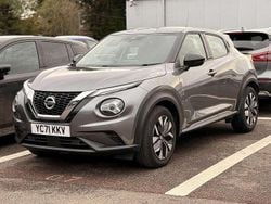 Grey Used 2021 Nissan Juke Acenta SUV | £14,699 (Good price)