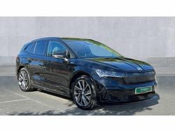 Black magic Used 2021 Skoda Enyaq iV SportLine SUV | £19,990 (Good price)
