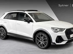 White Used 2019 Audi Q3 Advanced SUV | £28,750 (Fair price)