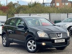 Black Used 2008 Nissan Qashqai Acenta SUV | £2,395 (A bit pricey)