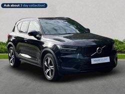 Black Used 2021 Volvo XC40 R-Design SUV | £24,562 (Fair price)