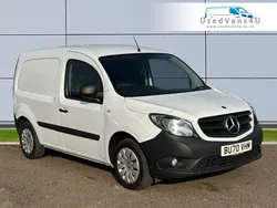 White Used 2020 Mercedes Citan 109 Van | £7,995 (Fair price)
