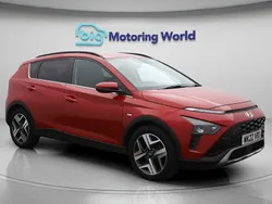 Red Used 2022 Hyundai Bayon Premium SUV | £14,000 (Fair price)