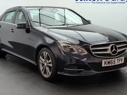 Used 2016 Mercedes E220 SE Sedan | £11,000 (Good price)