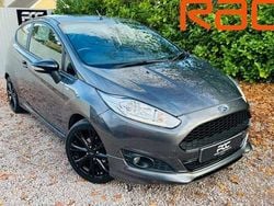 Grey Used 2017 Ford Fiesta ST-Line Hatchback | £7,450 (Good price)