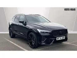 Black Used 2024 Volvo XC60 Plus SUV | £41,129 (Fair price)