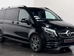 Black Used 2019 Mercedes V300 AMG line MPV | £39,353 (Fair price)
